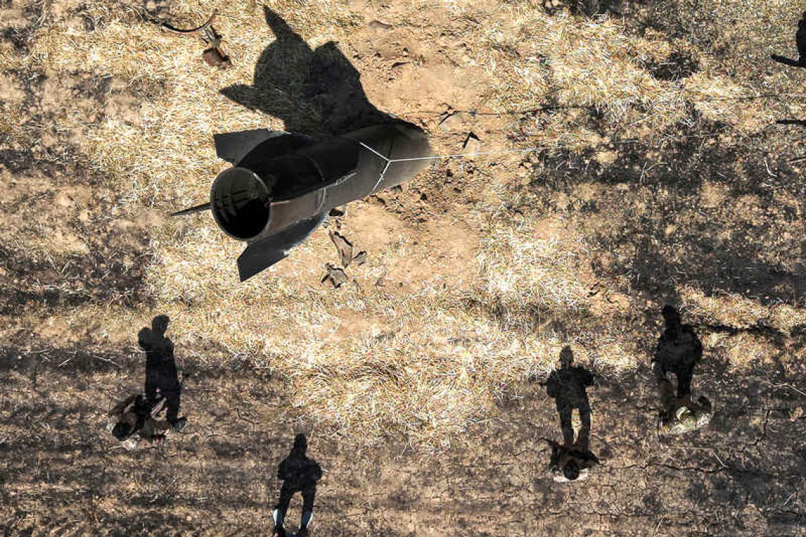US launches new strikes on Iran after helicopter downed